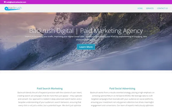 img of B2B Digital Marketing Agency - Backrush Digital